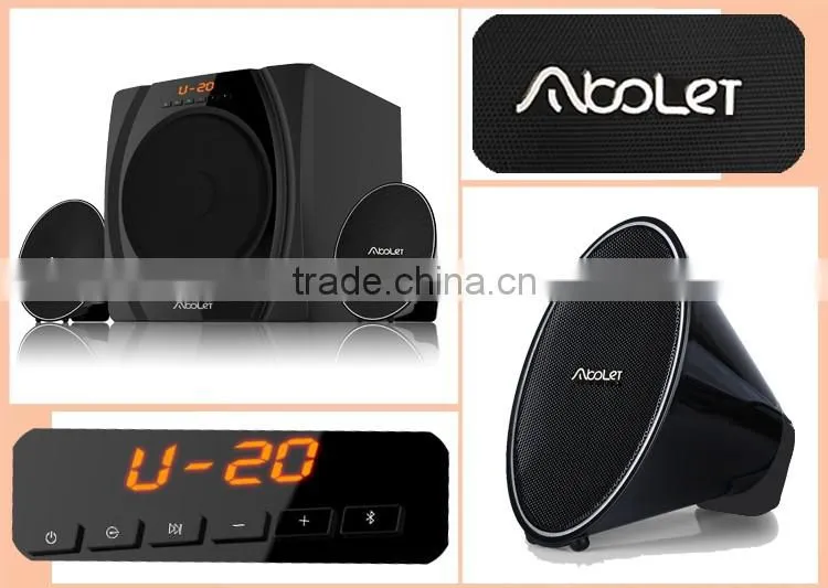 Super Bass Woofer Speaker 2.1 Laptop Computer Mobile Phone 2.1 Pal Speakers