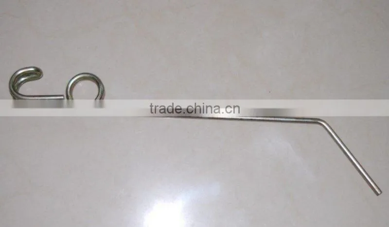 8mm torsion spring,zinc painted