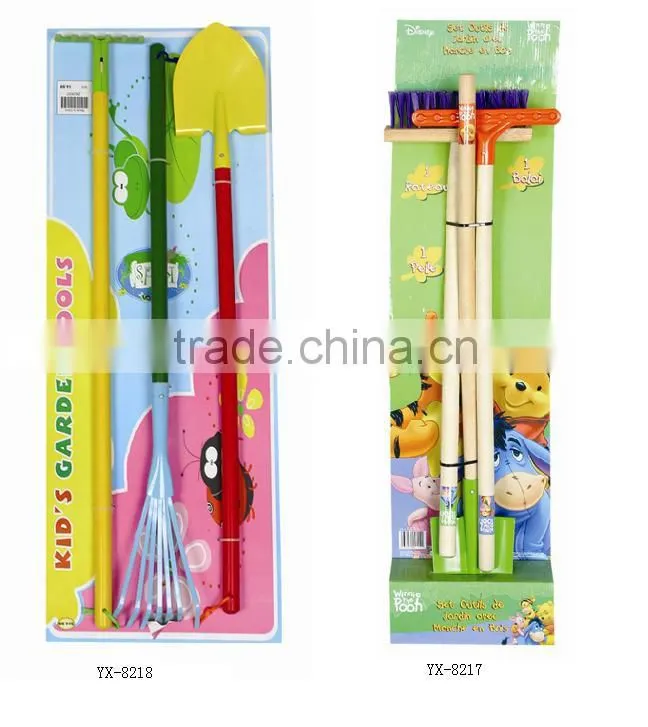 kids garden tool set