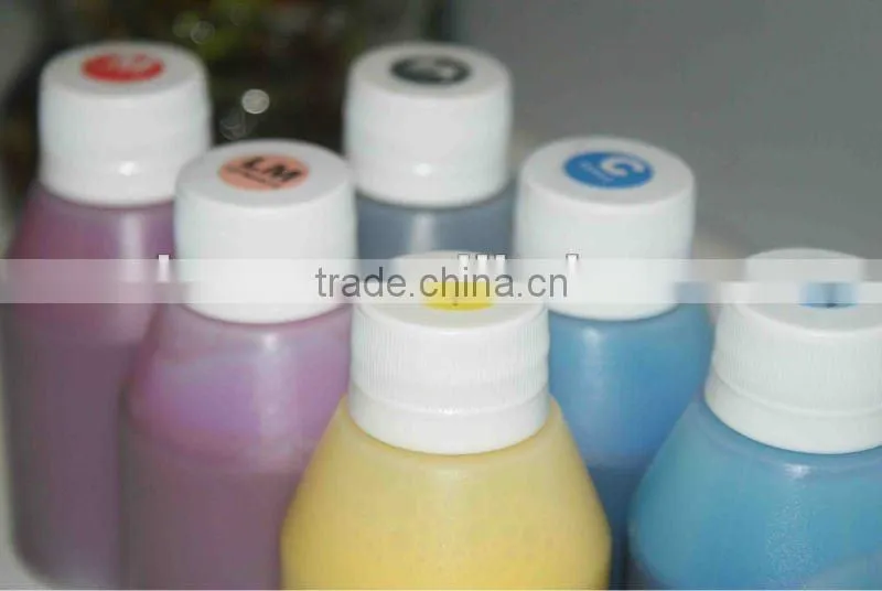Art Paper Ink / Coated Paper Ink for Digital Inkjet Printing(no need heat)art ink