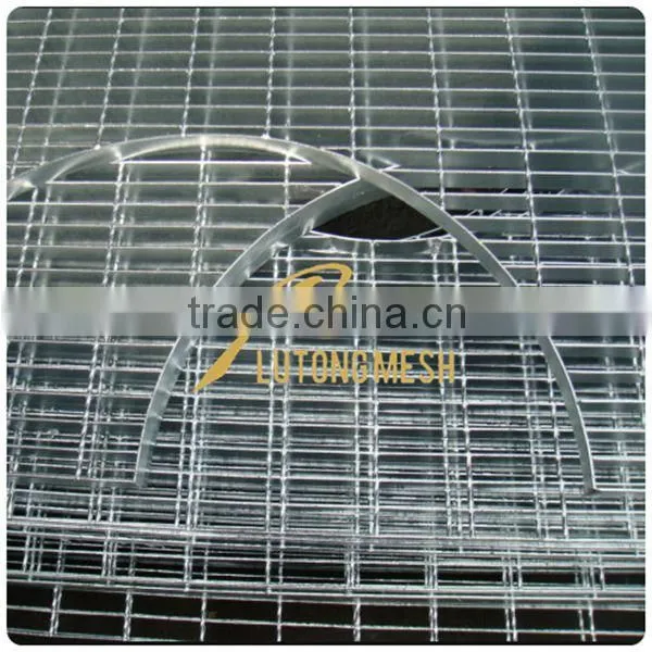 Galvanized steel bar grating