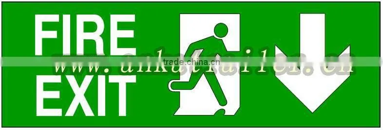 Self Luminous Signs
