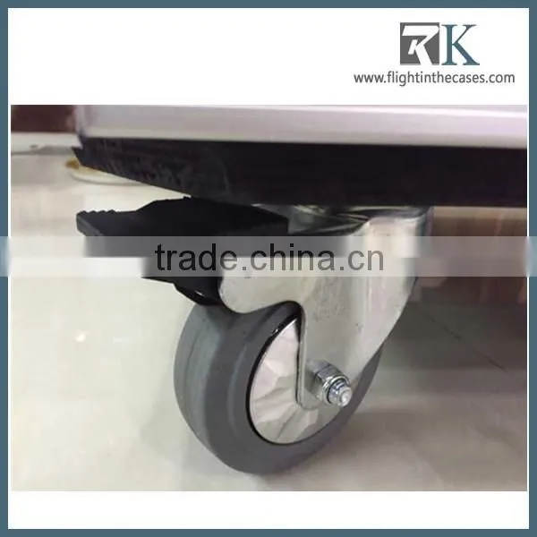 Utility case/trunk road cases with 2 sections