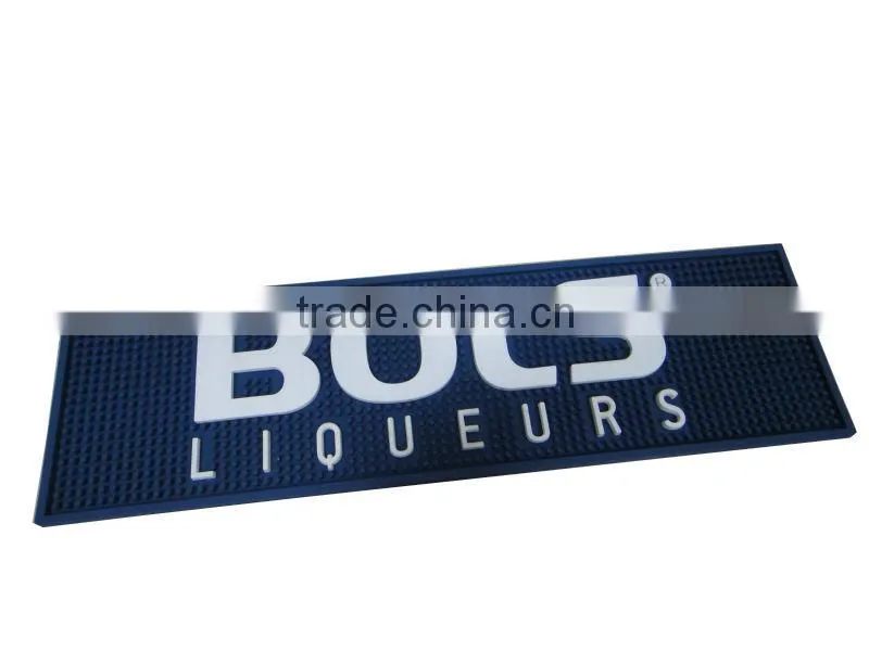 Promotional Non-slip soft pvc bar mat