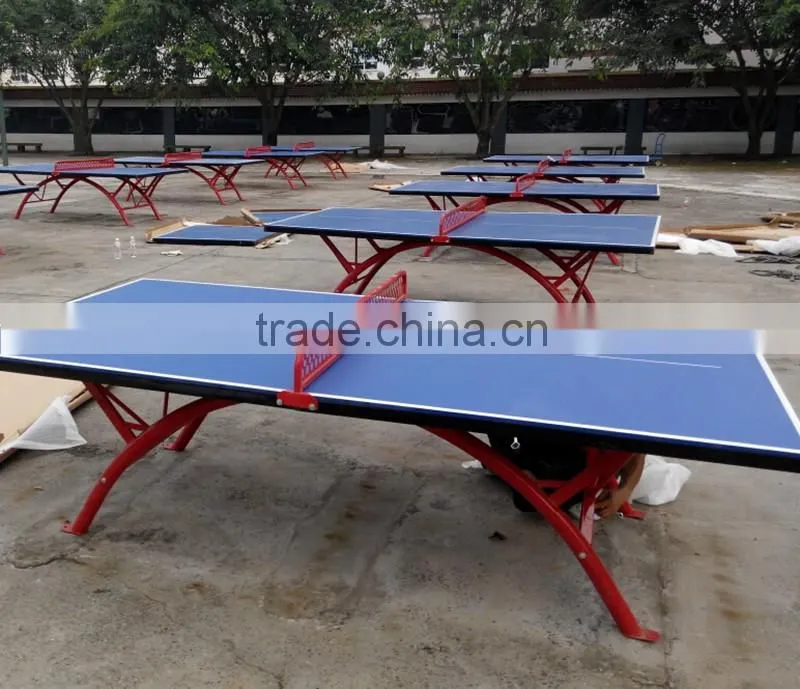 2016 The lowest price table tennis table for school