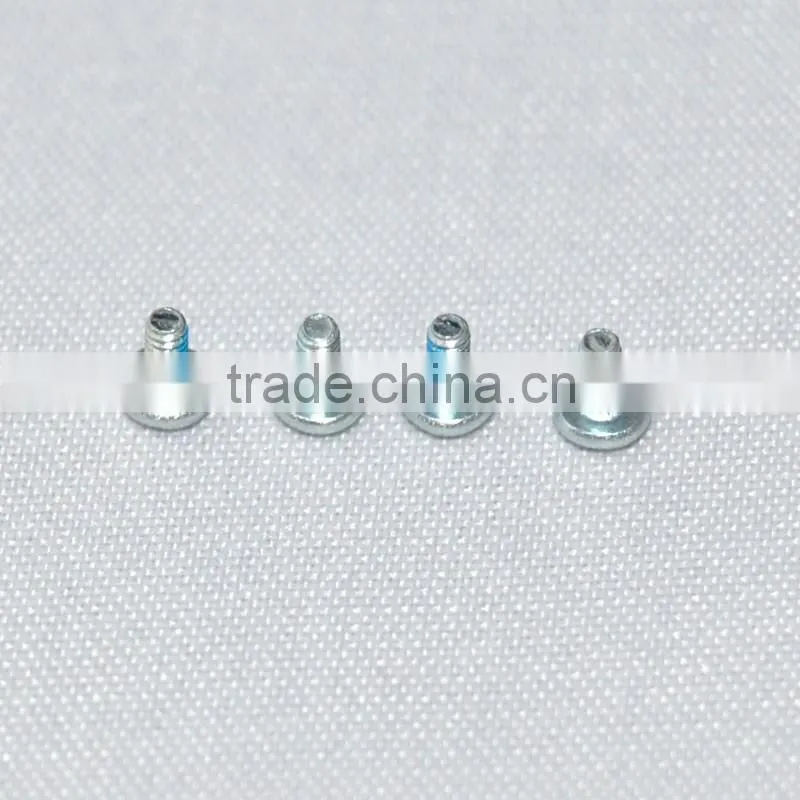Nylok resistant stainless steel screw