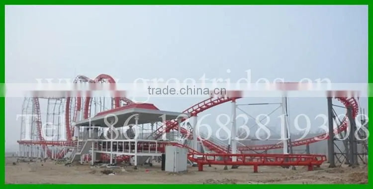 china top roller coaster manufacturer amusement small suspended roller coaster for sale