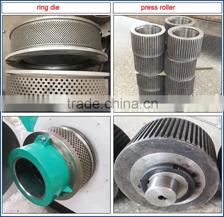 Biomass fuel industrial wood pellet press machine for make pellet wood