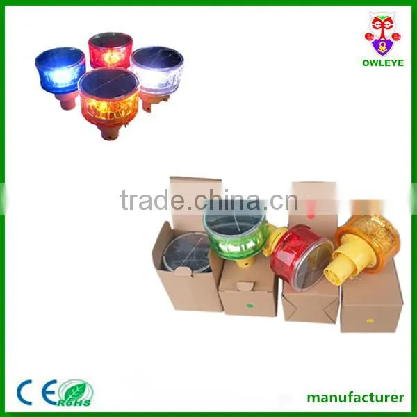 portable tower light/solar construction flashing light/caution light