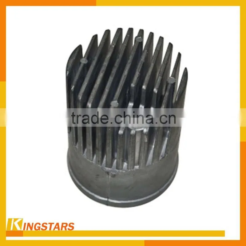 Anodized aluminum forged heat sinks, anodizing aluminum forging products