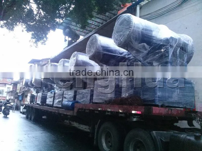 FENG HUA patent DS-120 dry fog cooling cannon system industrial fogger high pressure water mist cannon for dust control
