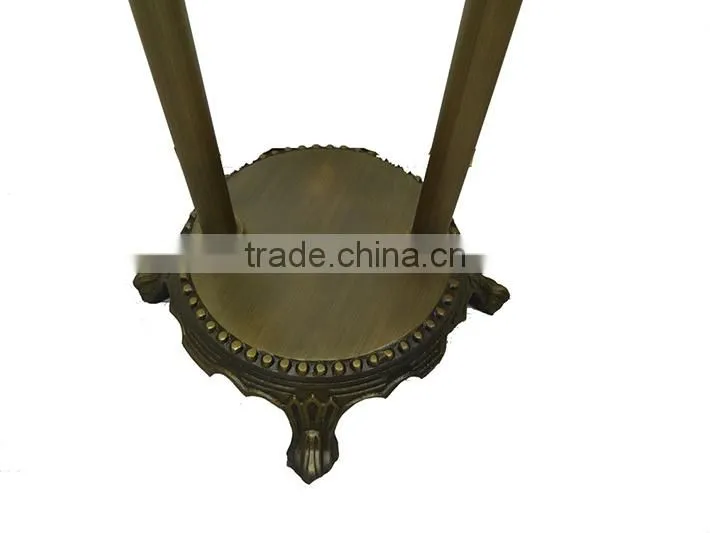 Classical antique brass Floor standing type toilet Hand Shower