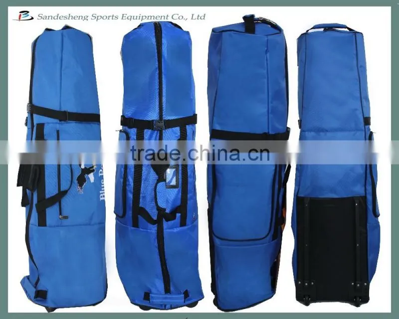 golf bag travel cover with wheels
