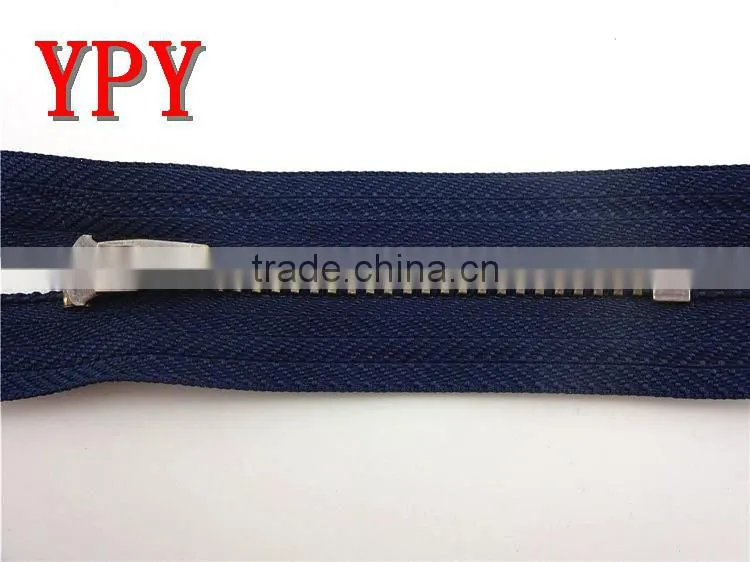 3# Y Teeth metal zipper with standard bottom