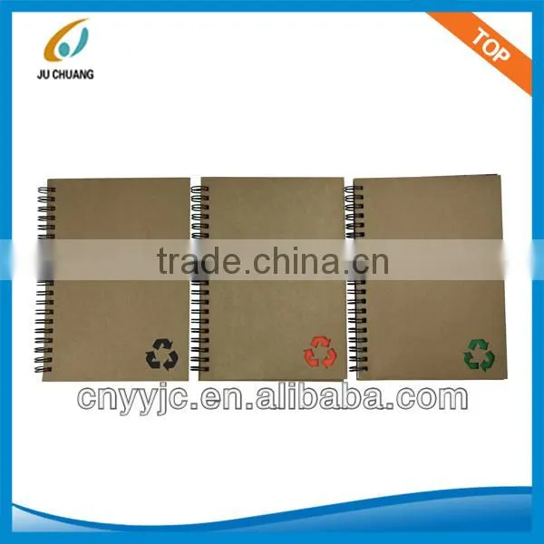 kraft note book