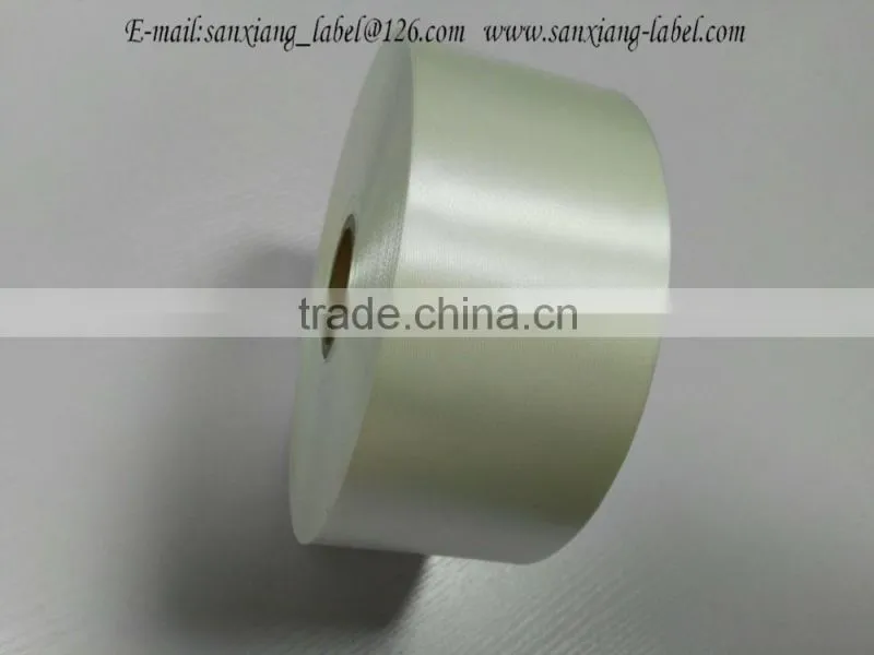 Wholesale 4 inch satin ribbon for garment labels
