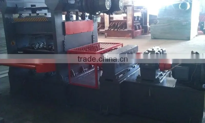 Bronx metal board straightening machine, leveller, metal roller leveling machine with low price QR-WG43-10x1000