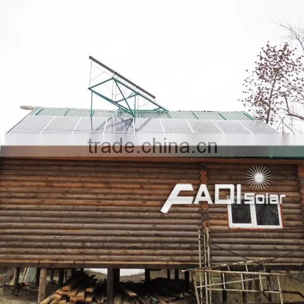 4.5KW Off Grid Solar Power System for Household (FD-OFF/PSP-4500W)