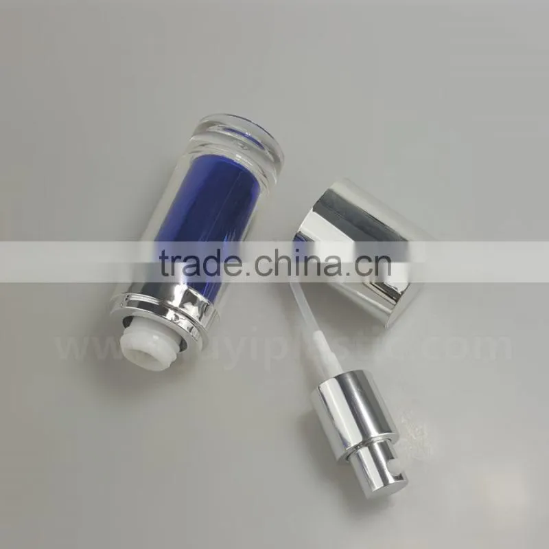 Luxury Acrylic Cosmetic Jar and lotion bottle packaging Sets