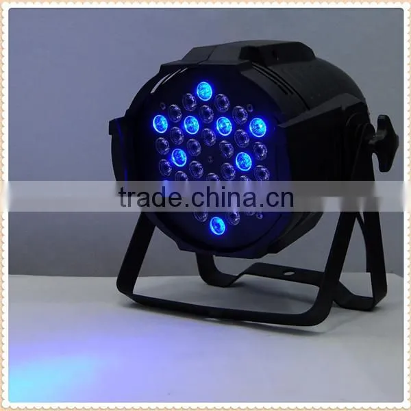 Led Par lights RGB DMX Stage Lighting 36x1w LED Par Light