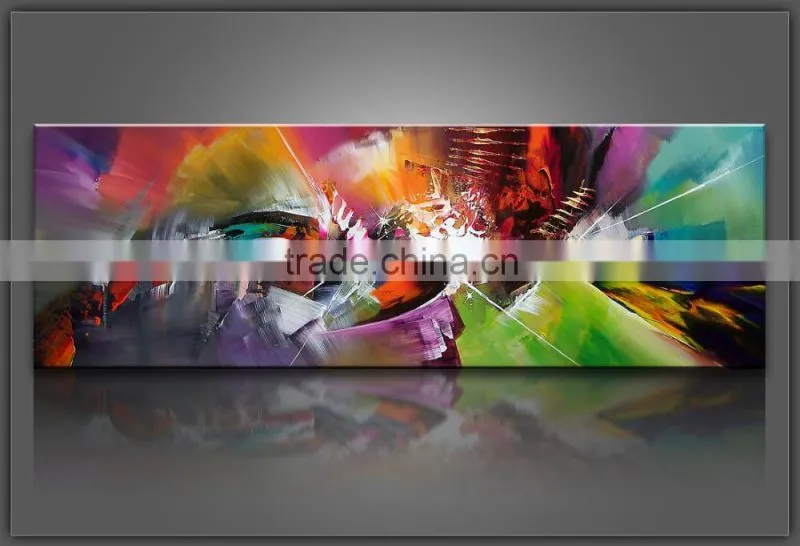Decorative Modern Canvas abstract paintings oil