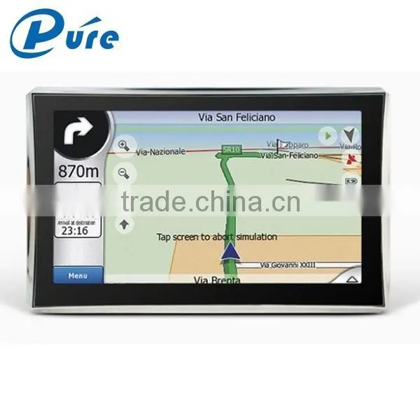 GPS Navigator with Bluetooth FM Transmitter Audio Video FM GPS Navigator Car Entertainment Navigation GPS Navigator