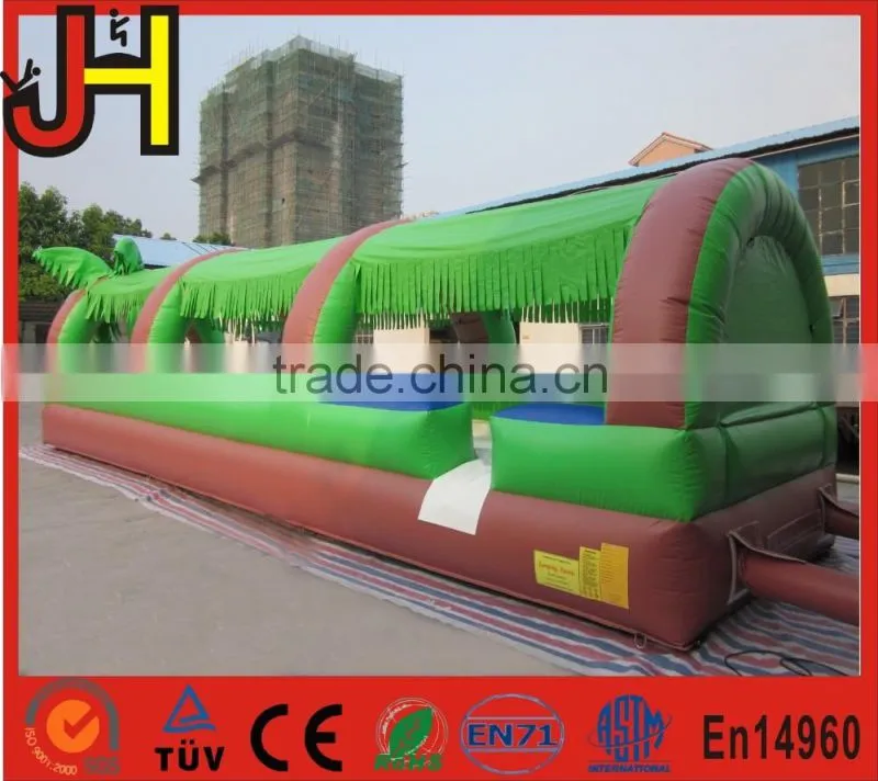 Commercial slip and slide for adult, inflatable slip and slide, inflatable water slip slide