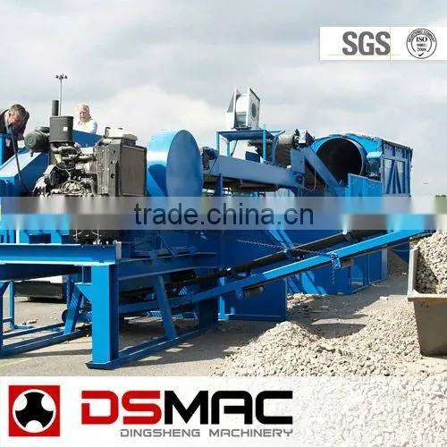 Mobile Jaw Crusher Plant With Perfect Performance From Top 10 China Brand manufacture
