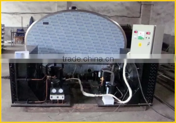 8000L Bulk Cooling Tank price in dairy farm