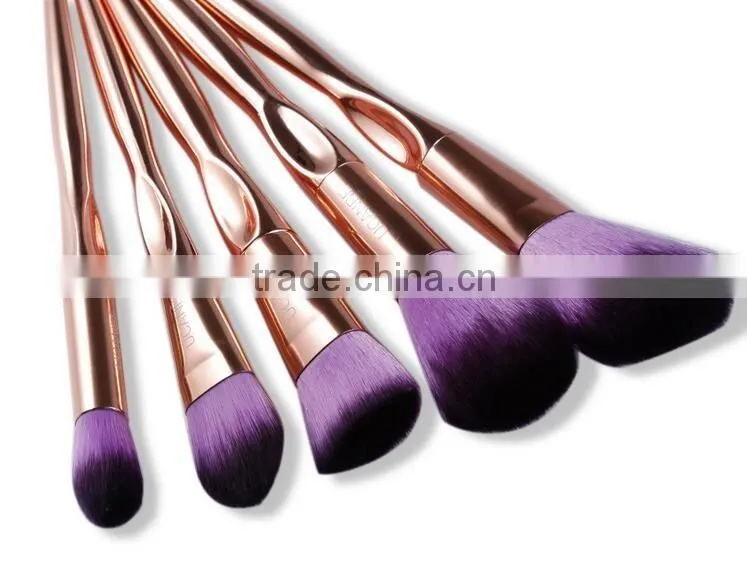 8PCS Fashionable Cosmetic Make up Tool Private Label Makeup Brushes