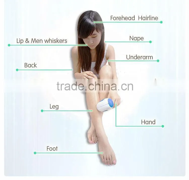 high quality mini 808nm diode laser hair removal device for home use
