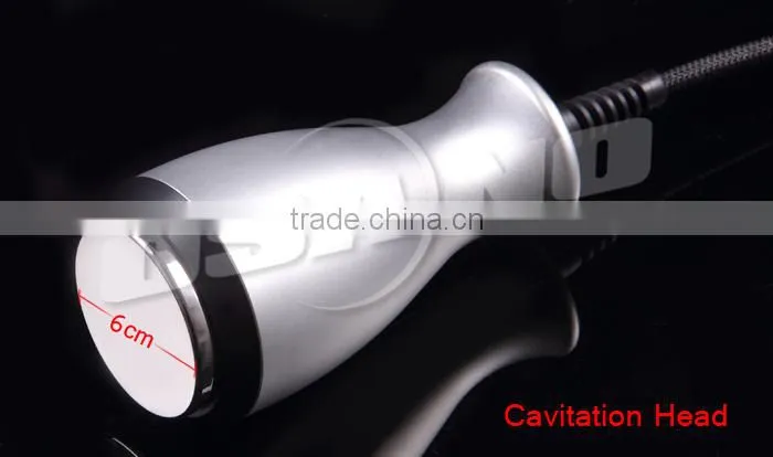 2016 Multifunctional Cavitation+Vacuum+RF+Infrared light+Roller system ultrasonic beauty machine