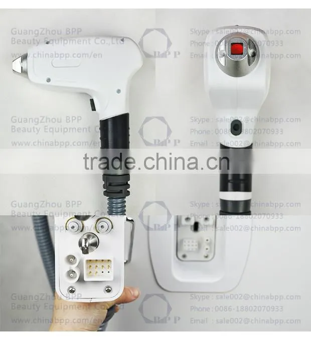 High effect and quick treatment laser back hair removal beauty machine