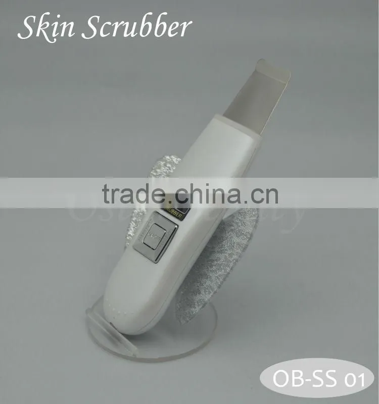 Exfoliating body scrubber ultrasonic cleaner face skin scrubber