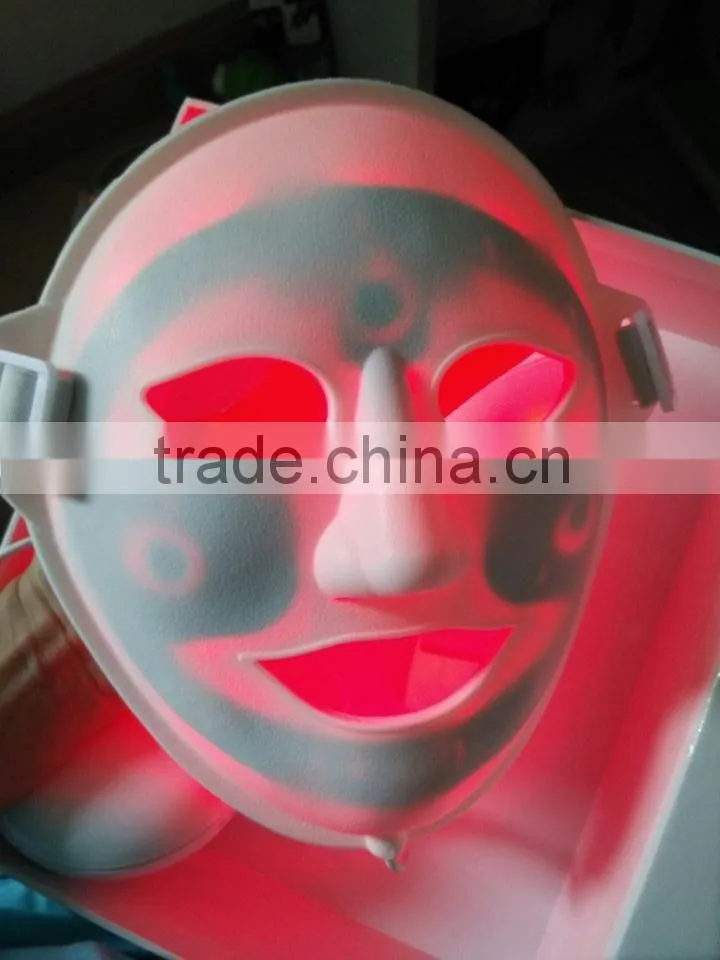 2016 Factory wholesale facial mask pdt led photon colors led lights face mask for sale