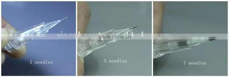 micro needle tattoo pen electrical derma pen &skin needling pen