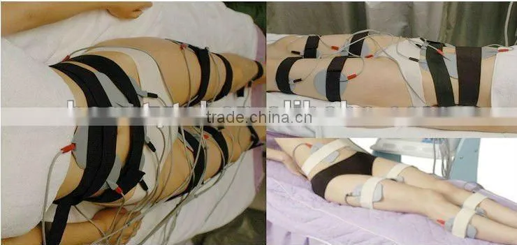 Portable microcurrent machine, lymph drainage machine, lymphatic massage machines