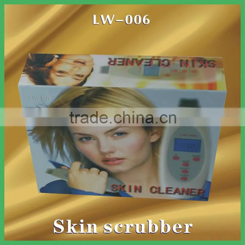 ultrasonic exfoliation