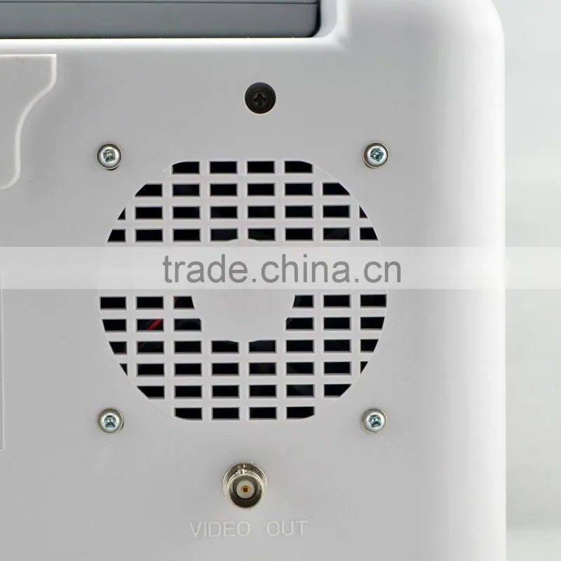 2016 Large Screen LED Clear Image Full Digital Portable ultrasounic Scanner Machine System with 2 probe connector