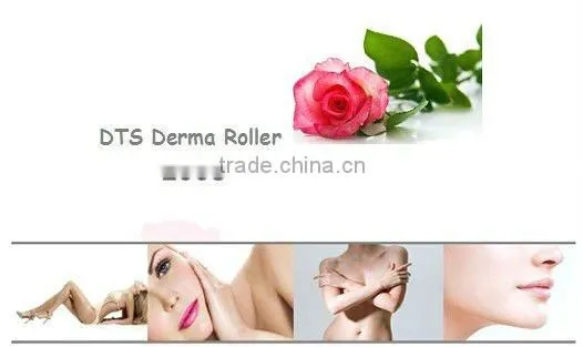 540 titanium dermaroller cellulite roller massage L005 CE