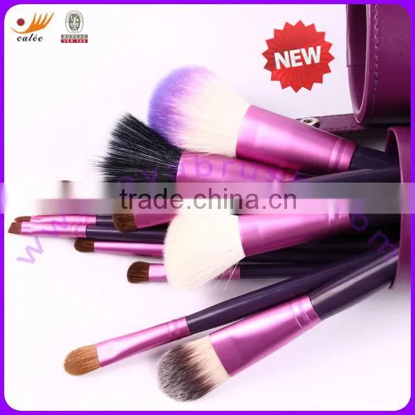 Professional animals hair 12 pcs brush makeup brush sets