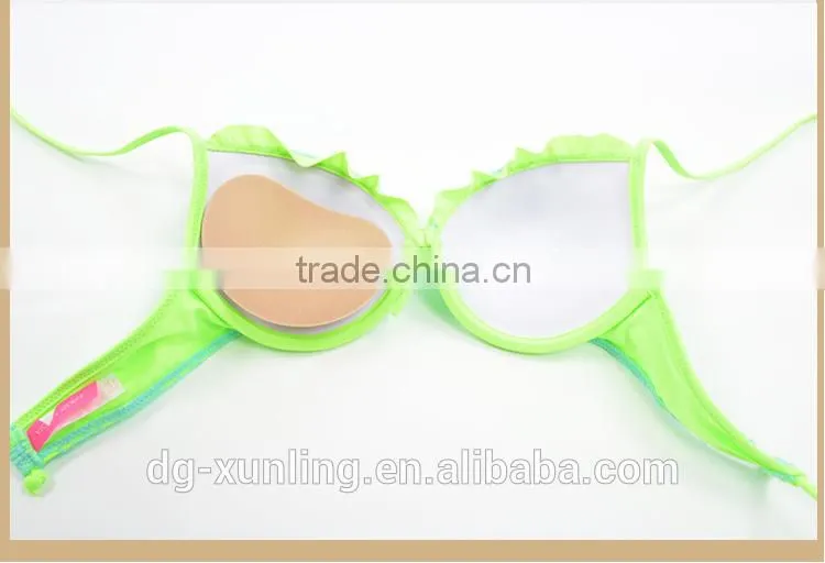 Bikini Silicone Nipple Bra Inserts Breast Insert