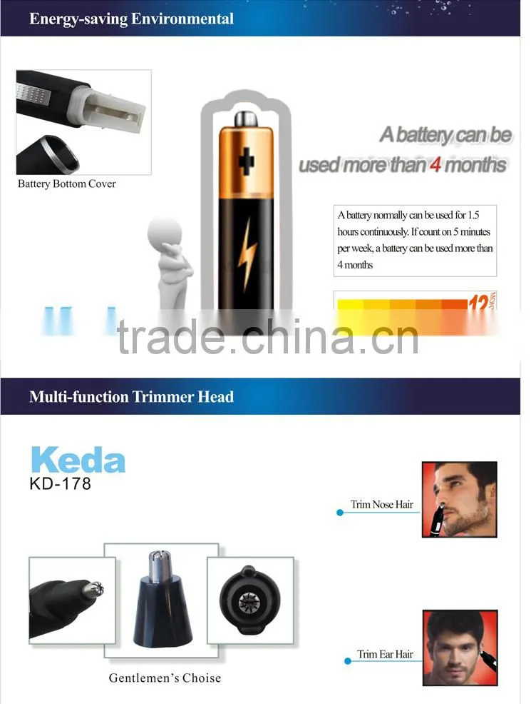 Electric Nose Hair Trimmer