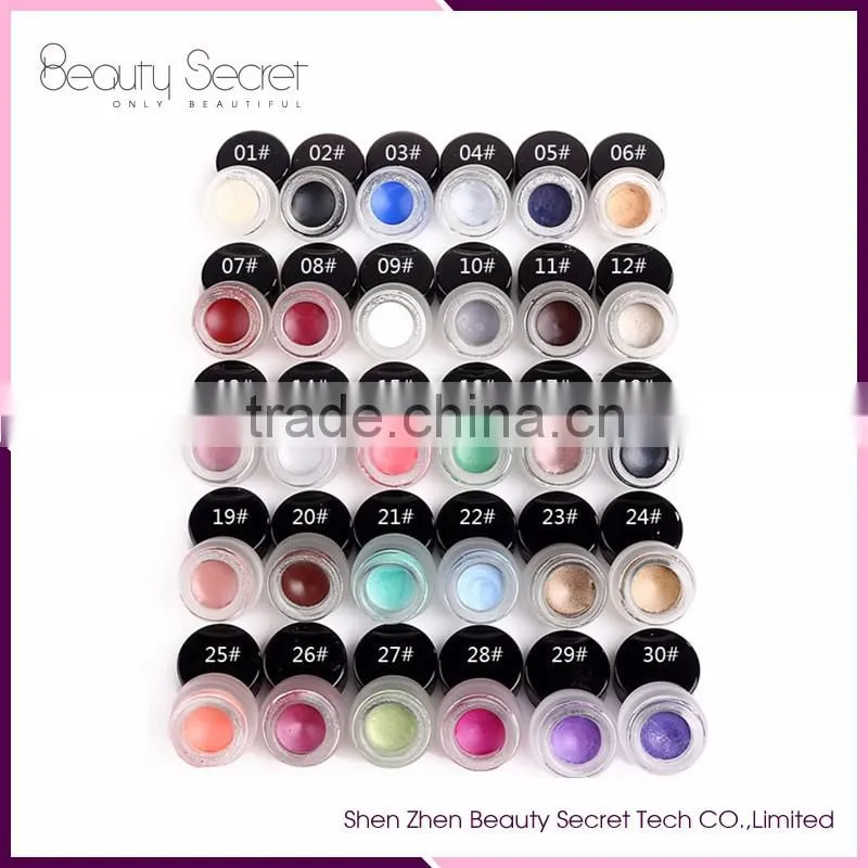 Best Waterproof Long Lasting Magic Gel Eyeliner With Brush