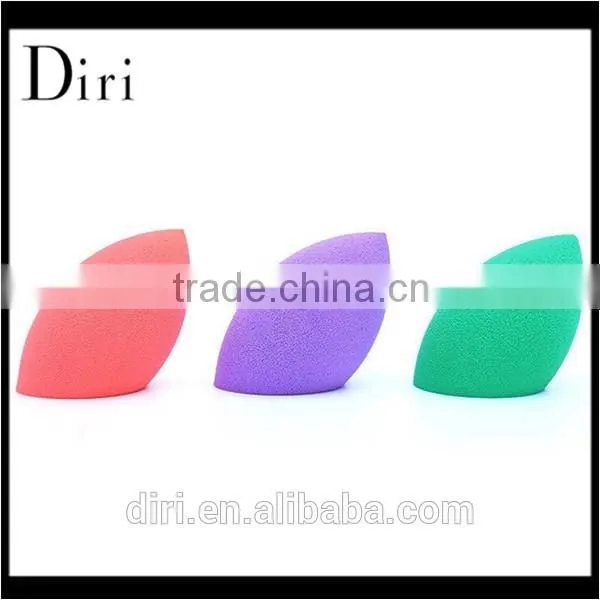 Unique Water droplets soft custom makeup sponge