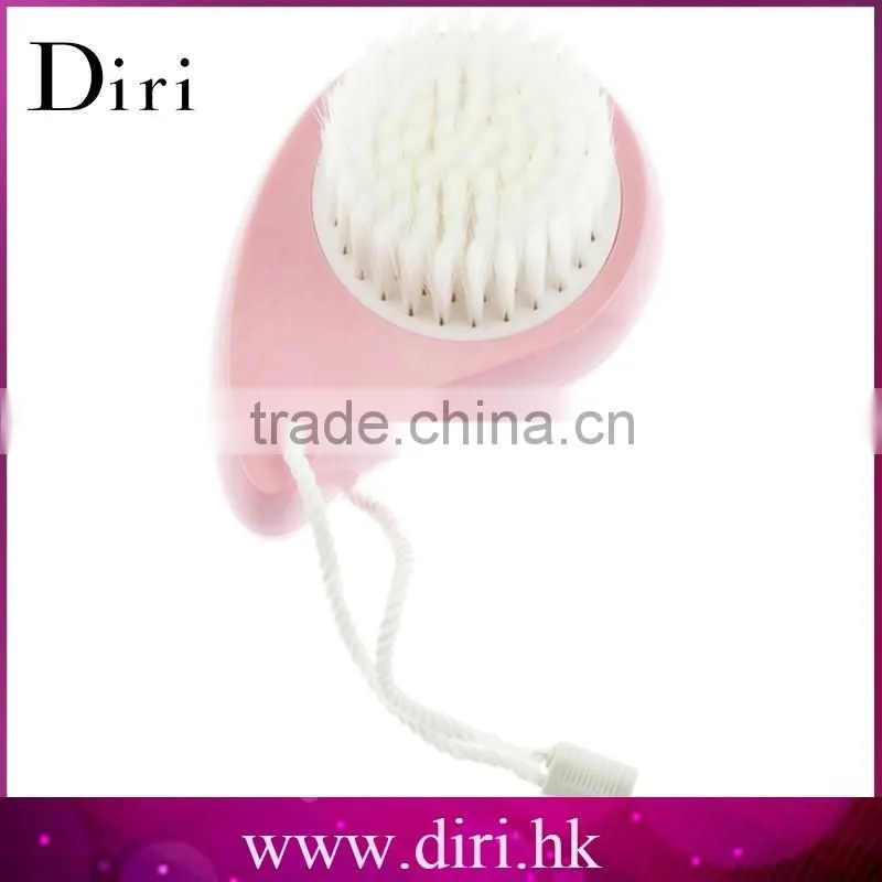 Facial Cleanser Brush Ultra Soft Makeup Brush Micro Fiber Brush with Clear PVC Box