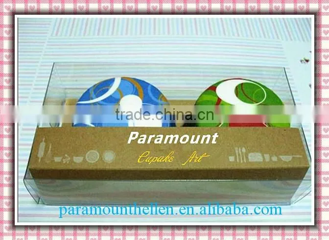 Biodegradable food package disposable food container paper cup cake