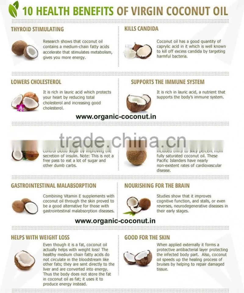 100 % NATURAL VIRGIN COCONUT OIL