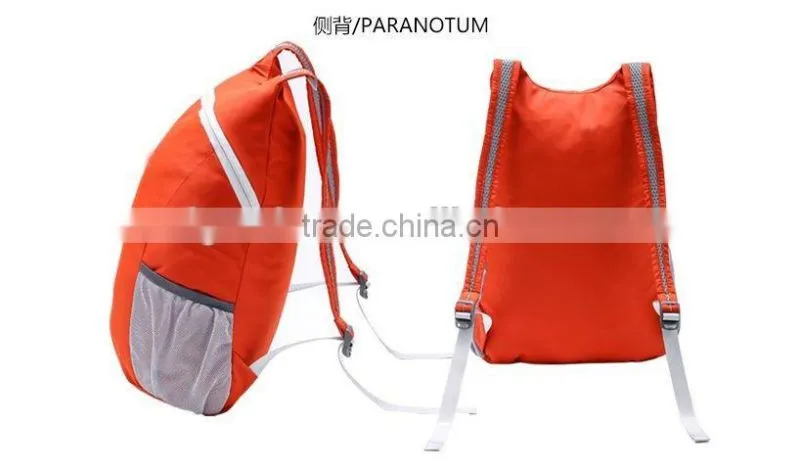Alibaba express china customise Lightweight 12L Hiking Running Back Pack Bag
