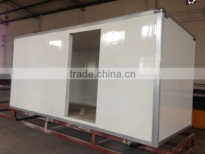 High rigid and high tenacity FRP panels and Interior Wall Panels
